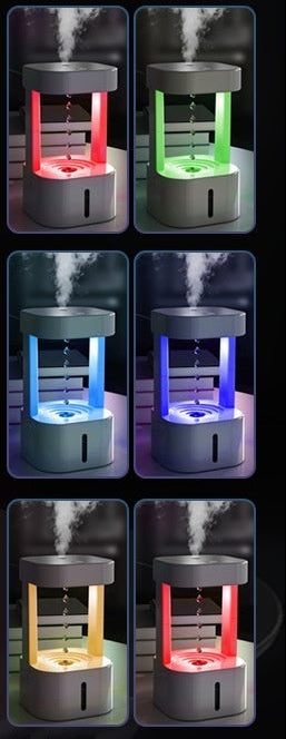 Anti-Gravity Water Drop Humidifier