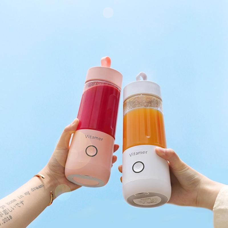 Vitamer Portable Rechargeable Electric Juicer