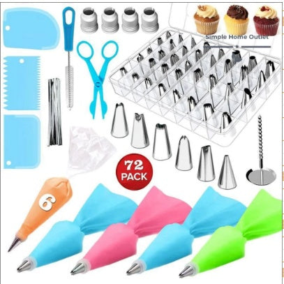 Pro Baker’s Pastry Tool Set