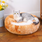 Cozy Fluffy Pet Bed