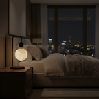 Floating Lunar Glow Lamp