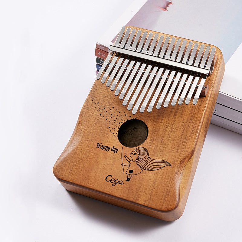 Artistic Mahogany 17 Keys Kalimba