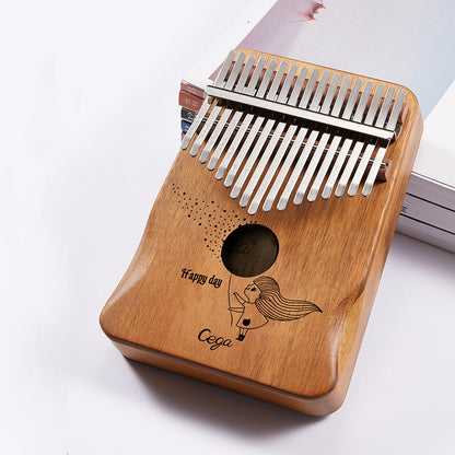 Artistic Mahogany 17 Keys Kalimba