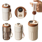 Insulated Smart Coffee Cup – 450 ml