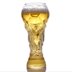 Football Champion Beer Glass