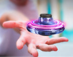 Tesimai Boomerang UFO Spinner Toy – LED Edition