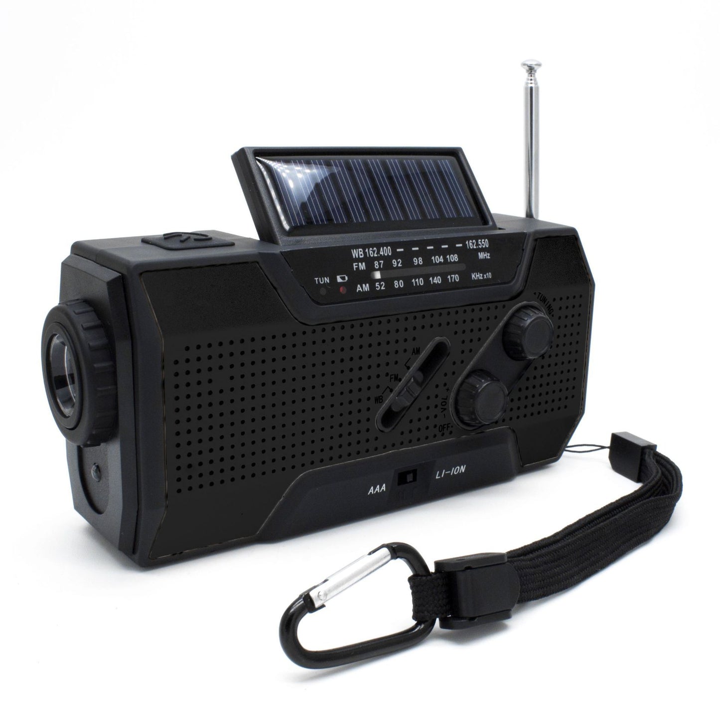 ABS Portable Disaster-Ready Radio