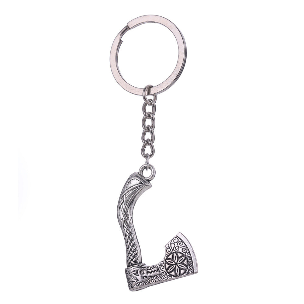 Odin's Axes Keychains