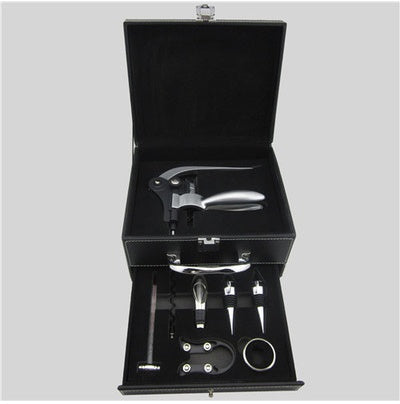 Deluxe Sommelier Wine Tool Box
