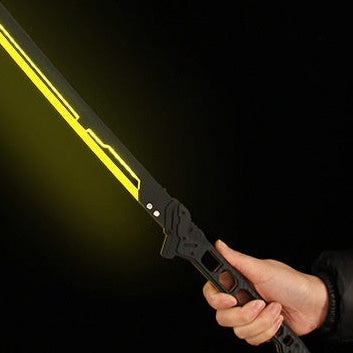 Neon Edge Samurai Light Sword