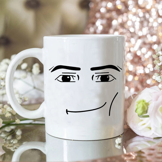 Quirky Expression Coffee Mug