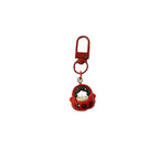 Cartoon Dolls Resin Keychains