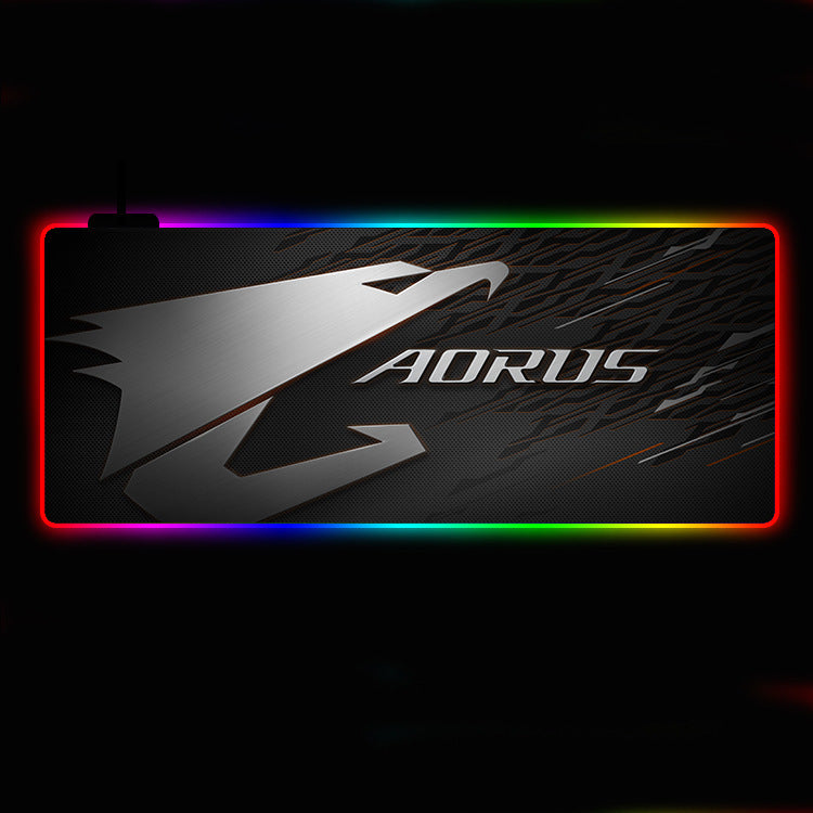 Custom Artwork RGB Desk Mat