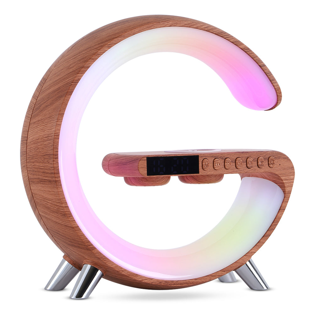 G-Shape RGB Desk Light & Charging Station