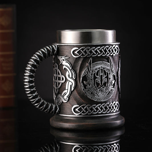 Viking Feast Drinking Tankard