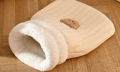 Cozy Fleece Cat Sleeping Sack