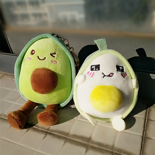 Avocado Plush Keychain