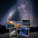 Galaxy Projector Planetarium Lamp