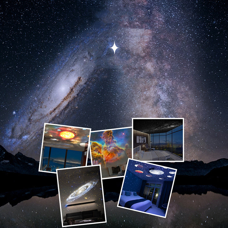 Galaxy Projector Planetarium Lamp