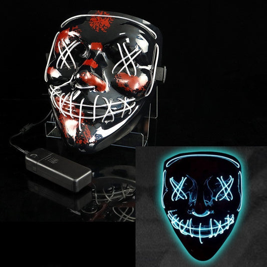 Blackout LED X-Eye Blood Mask