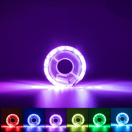 Leadbike A13-S — GlowRide Bicycle Hub Light