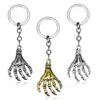 Skull Hand Keychain