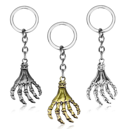 Skull Hand Keychain