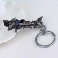 Fishbones Jinx Weapon Keychain