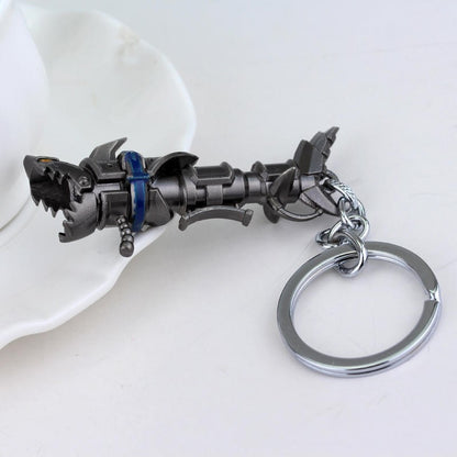 Fishbones Jinx Weapon Keychain