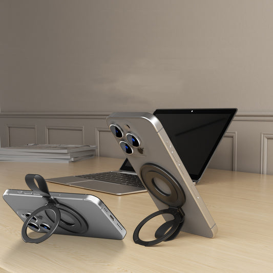 Portable MagSafe Magnetic Phone Grip Stand