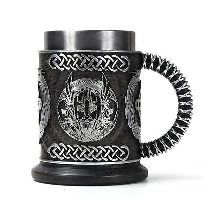 Viking Feast Drinking Tankard