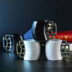 Brass Knuckles Mug