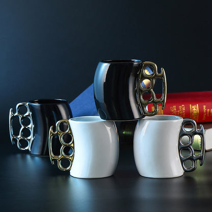 Brass Knuckles Mug