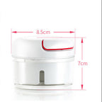 Compact Manual Food Chopper