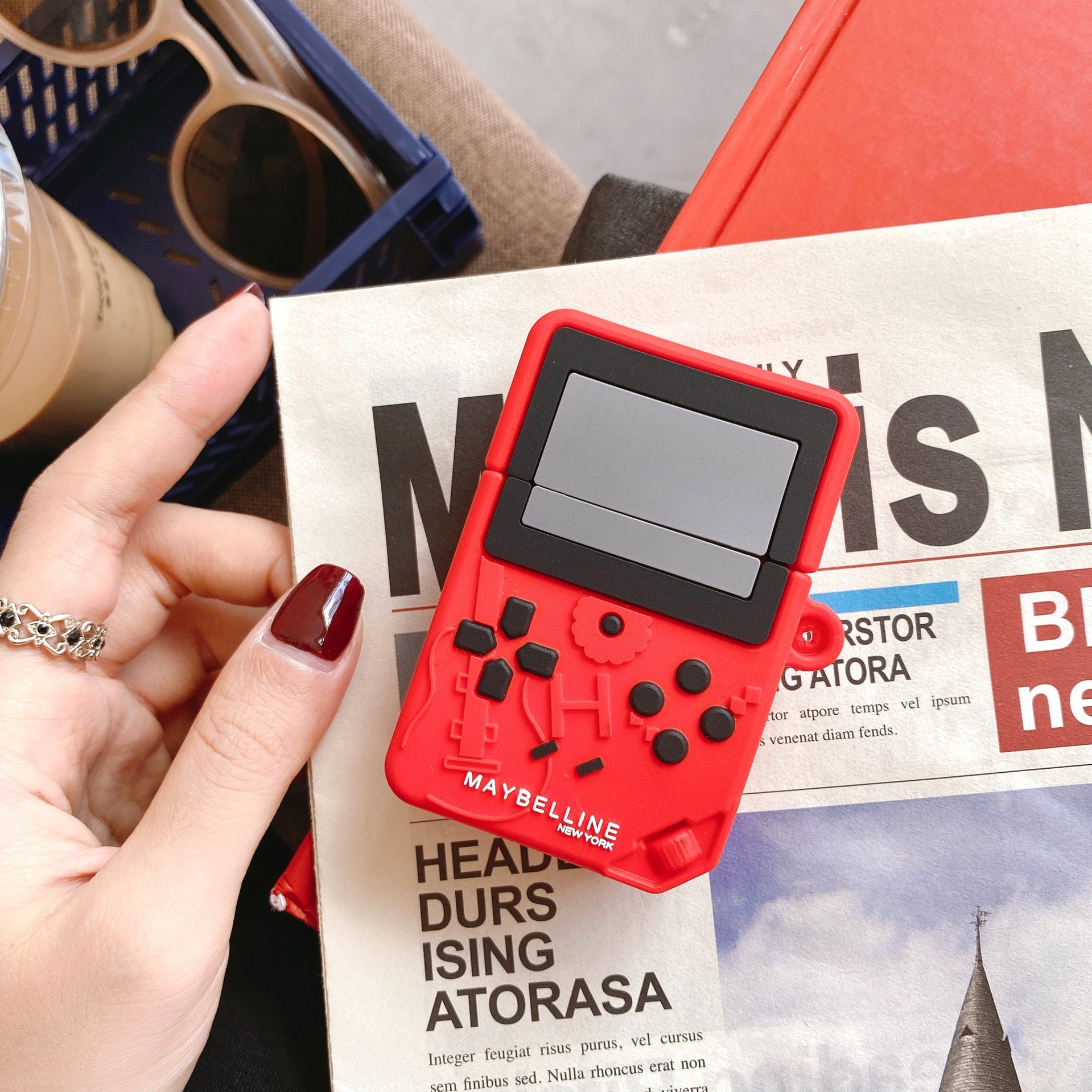 Retro Gaming Airpods Case Cover