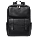 Executive Genuine Leather Laptop Backpack
