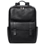 Executive Genuine Leather Laptop Backpack