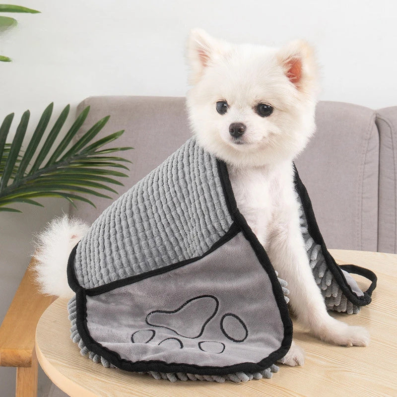 Microfiber Quick Drying Dog Towel