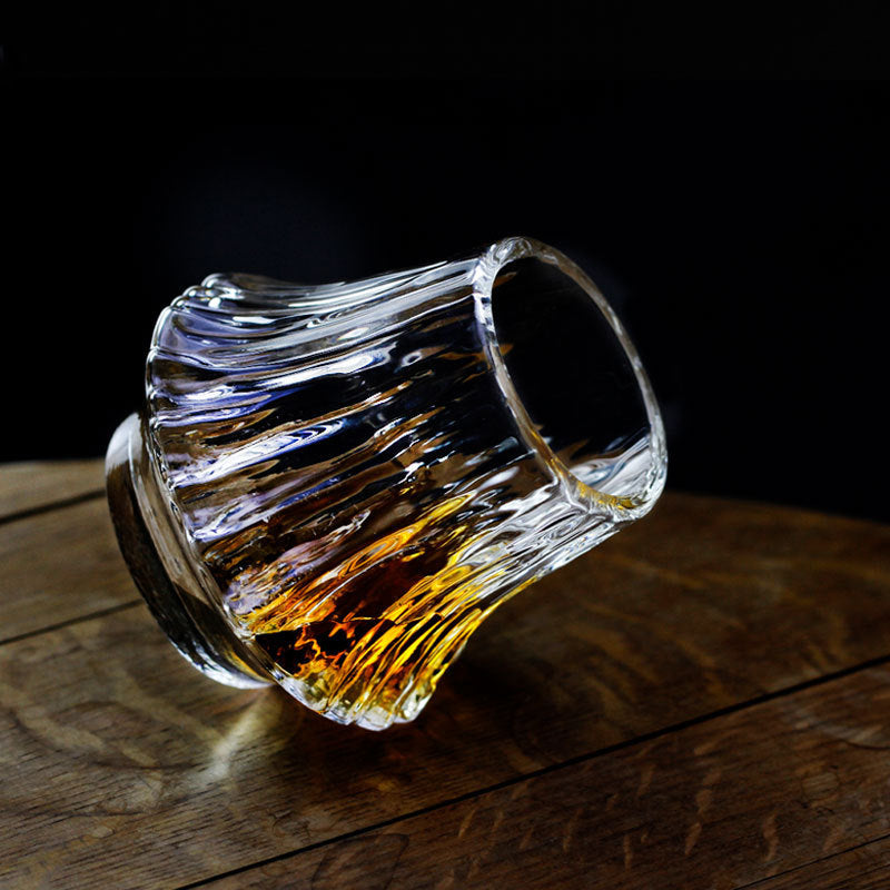 Japanese Edo Glass — Whisky Cup (220ml)