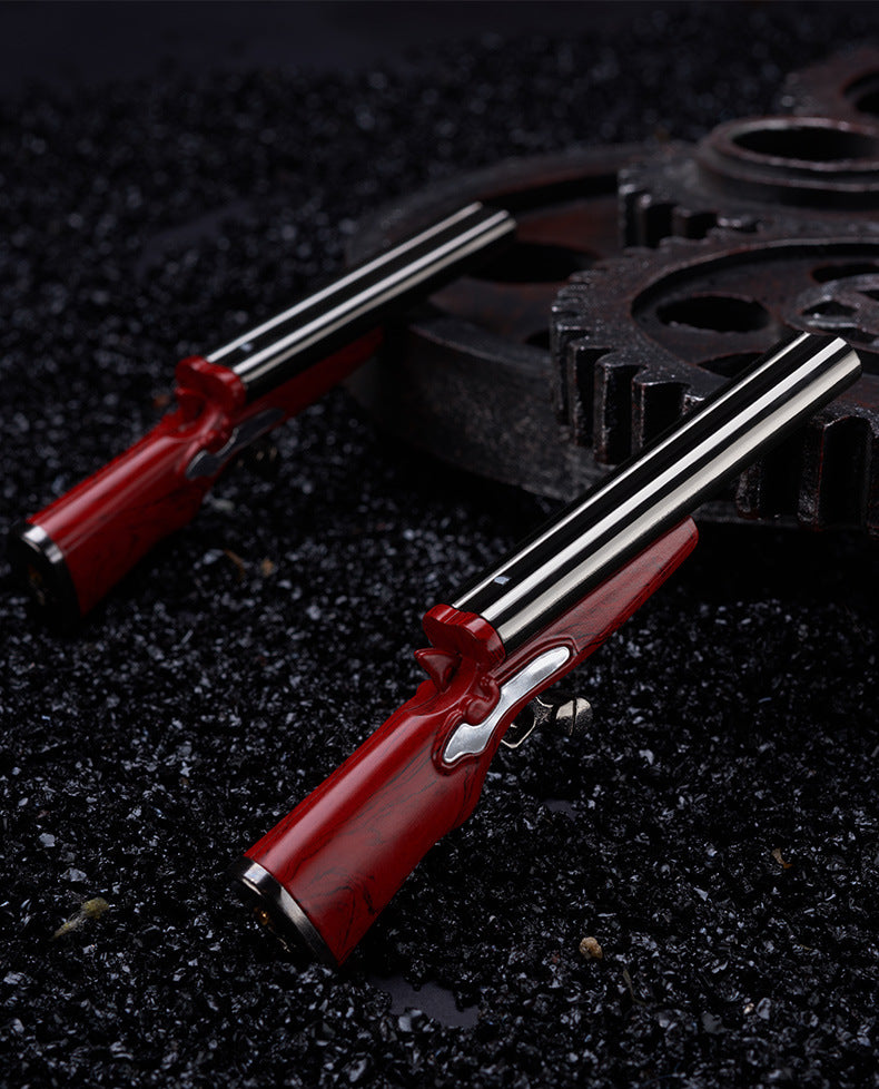 Dual Barrel Shotgun Novelty Lighter