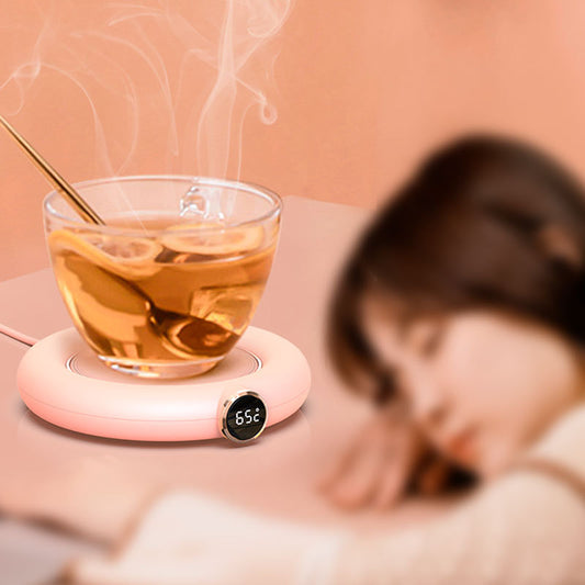 USB-Powered Beverage Heating Plate