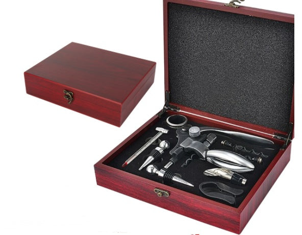 Deluxe Sommelier Wine Tool Box