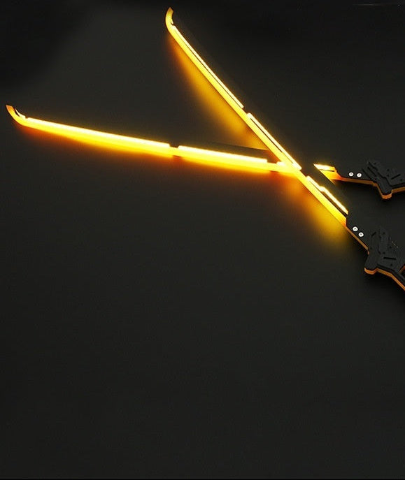 Neon Edge Samurai Light Sword