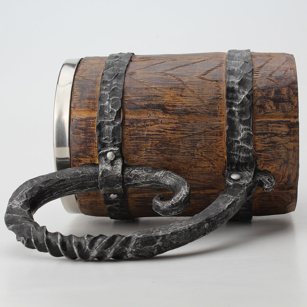 Resin & Steel Knight’s Tankard