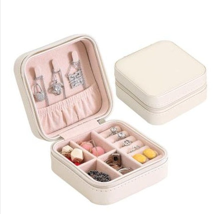 Mini Travel Jewelry Organizer Case