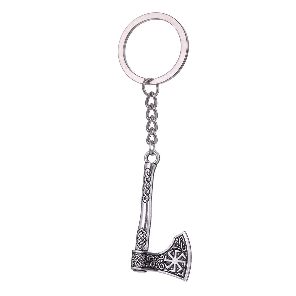 Odin's Axes Keychains