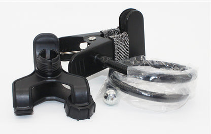 Flexible Gooseneck Clip-On Phone Holder