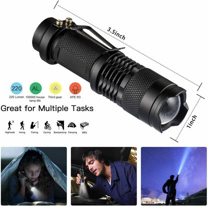 Outdoor Emergency Survival Set Box