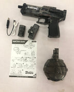 Electric Water Blaster with LED Muzzle Flash