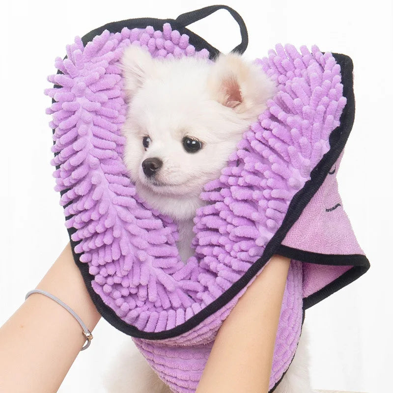 Microfiber Quick Drying Dog Towel